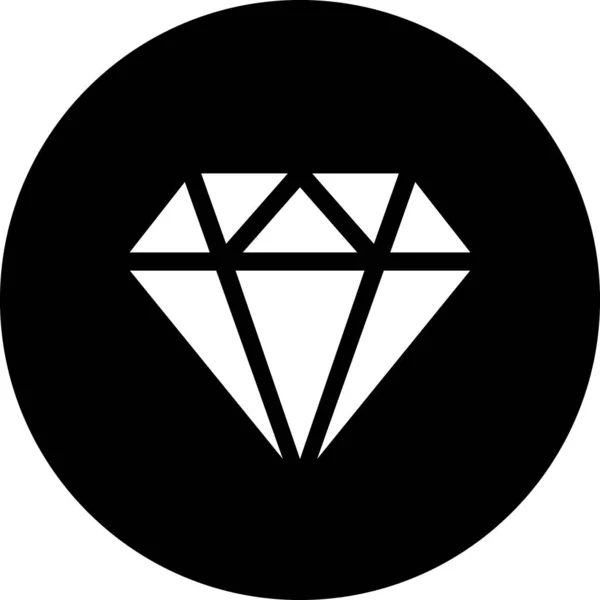 Diamond Vecotr Illustration Jewelry Concept — стоковый вектор