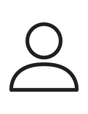 kullanıcı simgesi çizimi