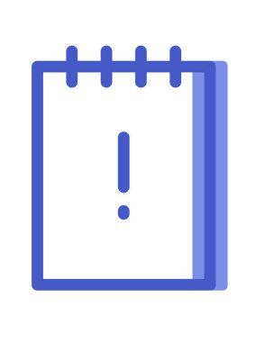 not simgesi vektör illüstrasyonu