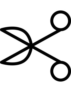 Bilim ve teknoloji çizgi vektör simgesi.