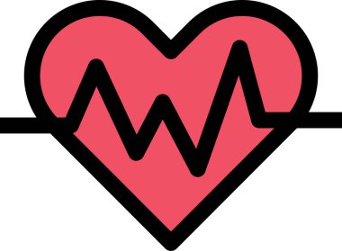 tıbbi ağ simgesi vektör illüstrasyonu