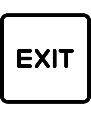 Bilim ve teknoloji çizgi vektör simgesi.