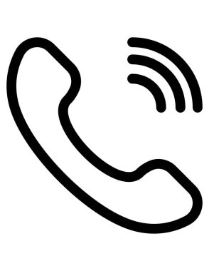 iletişim konsepti düz ikon vektör çizimi