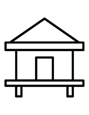 okul ve eğitim vektör simgesi.