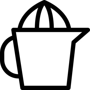 kahve vektör çizgisi simgesi