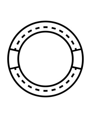 ödül ikonu, rozet başarı vektör illüstrasyonu