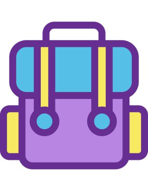 çevrimiçi alışveriş düz simgesi vektör illüstrasyonu