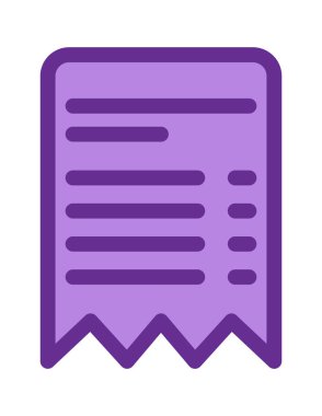 çevrimiçi alışveriş düz simgesi vektör illüstrasyonu