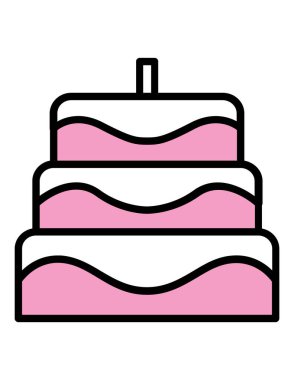 yemek yemek vektör illüstrasyonu 