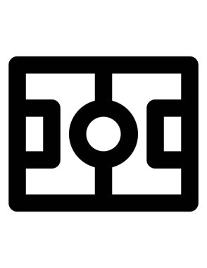 seo ve pazarlama satırı vektör simgesi.