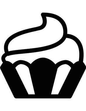 yemek yemek vektör illüstrasyonu 