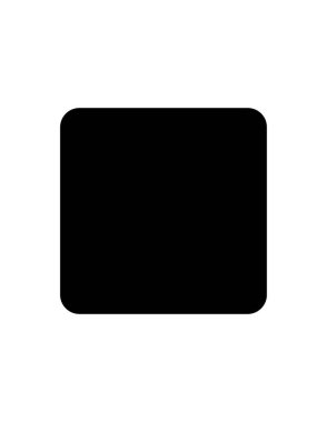 Modern b 'nin vektör illüstrasyonu eksik simgesi