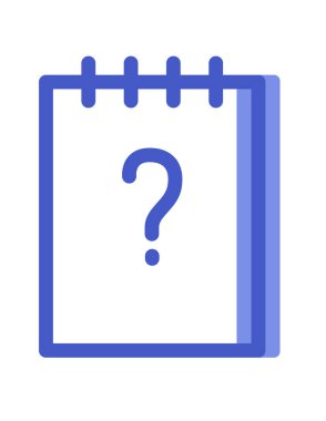 not simgesi vektör illüstrasyonu