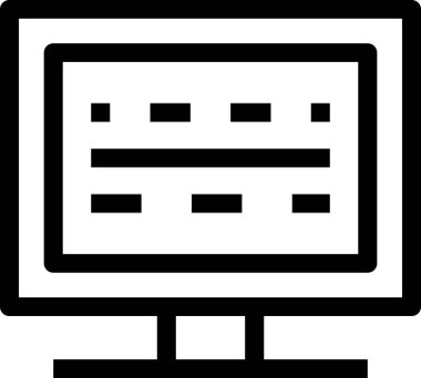 tıbbi ağ simgesi vektör illüstrasyonu