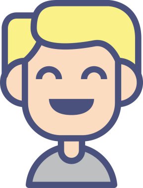 insanlar karakter avatar simgesi vektör illüstrasyonuName