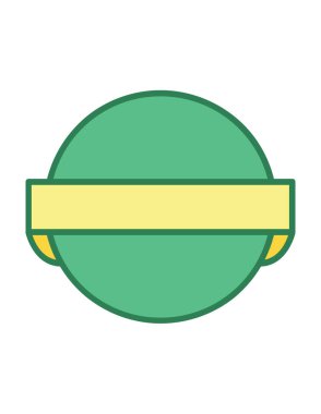 ödül ikonu, rozet başarı vektör illüstrasyonu