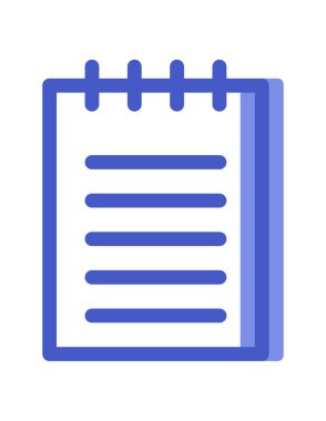 not simgesi vektör illüstrasyonu