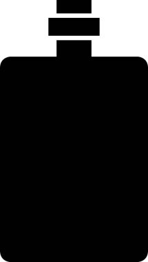 şişe simgesi vektör illüstrasyonu