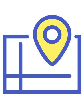 Banka etiketi ikonu. Vektör biçimi yuvarlak açılı düz ikonik sembol, pembe renk, beyaz arkaplan.