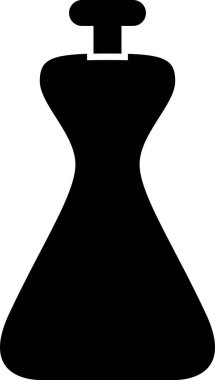 şişe simgesi vektör illüstrasyonu