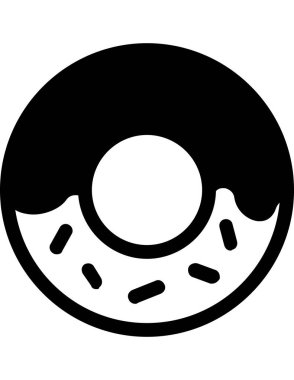 yemek yemek vektör illüstrasyonu 