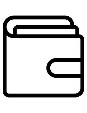 çevrimiçi alışveriş düz simgesi vektör illüstrasyonu