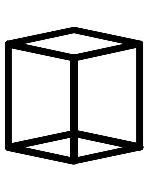 kitap vektör simgesi. biçim düz sembol, siyah renk, yuvarlak açılar, beyaz arkaplan