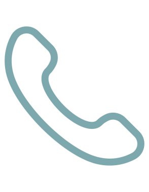 iletişim konsepti düz ikon vektör çizimi