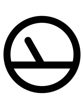 Gıda simgesinin vektör illüstrasyonu