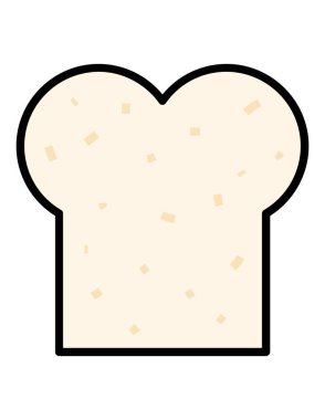 yemek yemek vektör illüstrasyonu 