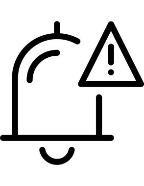 Bilim ve teknoloji çizgi vektör simgesi.