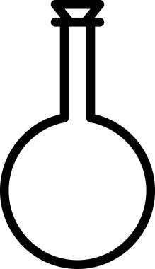 şişe simgesi vektör illüstrasyonu