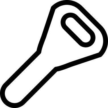 Bilim ve teknoloji çizgi vektör simgesi.