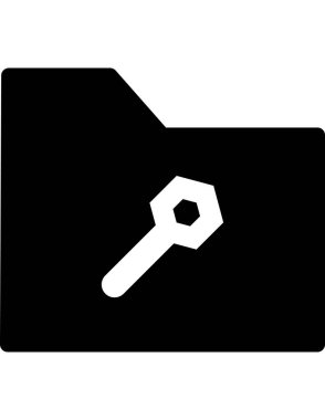 dizin simgesi vektör illüstrasyonu