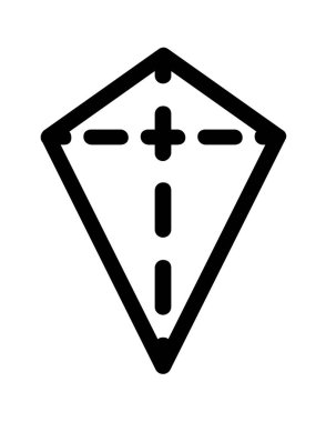 Modern b 'nin vektör illüstrasyonu eksik simgesi