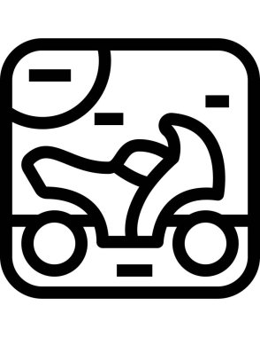 taşıyıcı ve kumaş vektör simgesi.