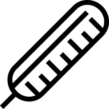 tıbbi ağ simgesi vektör illüstrasyonu