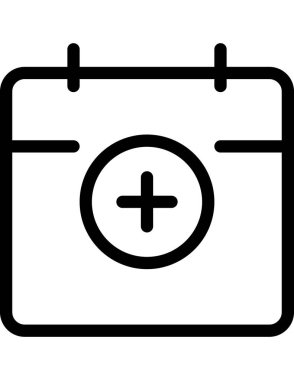 Bilim ve teknoloji çizgi vektör simgesi.