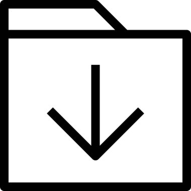 dizin simgesi vektör illüstrasyonu