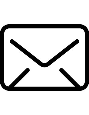 iletişim konsepti düz ikon vektör çizimi