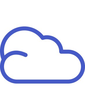 hava durumu web simgesi vektör illüstrasyonu