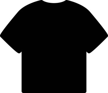 Bir adamın siyah beyaz düz simgesinin vektör çizimi