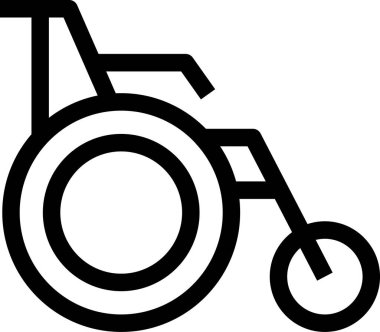 tıbbi ağ simgesi vektör illüstrasyonu