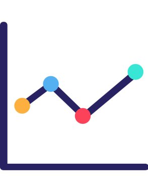 iş finans vektörü illüstrasyonu 