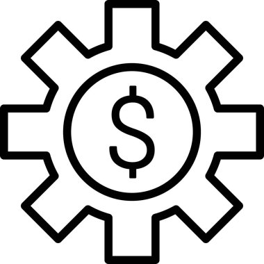 iş finans vektörü illüstrasyonu 