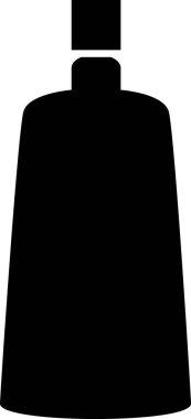 şişe simgesi vektör illüstrasyonu