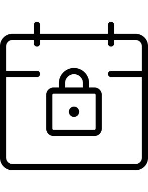 Alışveriş ve kumaş vektör simgesi.