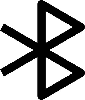 siyah ağ simgesi, vektör illüstrasyonu