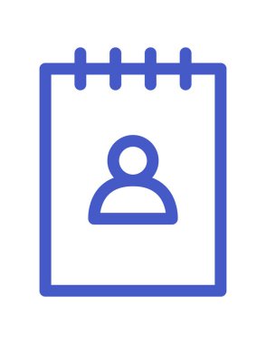 not simgesi vektör illüstrasyonu