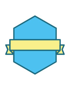 ödül ikonu, rozet başarı vektör illüstrasyonu